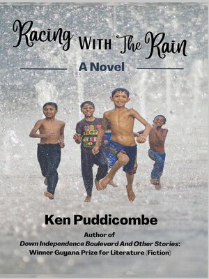 cover image of Racing With the Rain